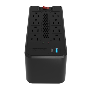 Regulador Forza FVR-1221 1200VA/600W 120V. Garantía 1 año