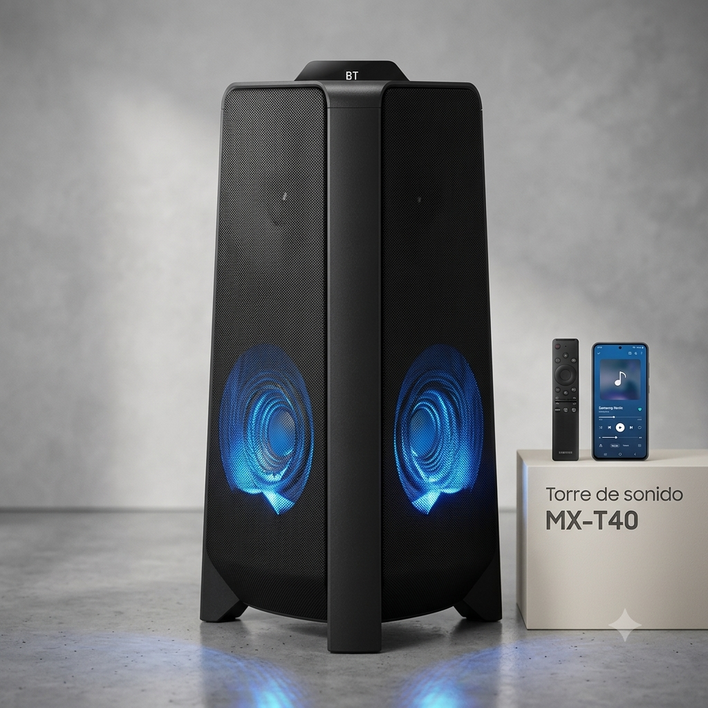 Torre de sonido MX-T40